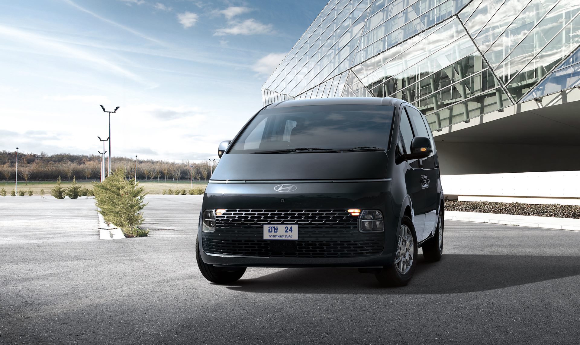 Hyundai Staria Elite (Euro 5) ฮุนได ปี 2024 : ภาพที่ 7