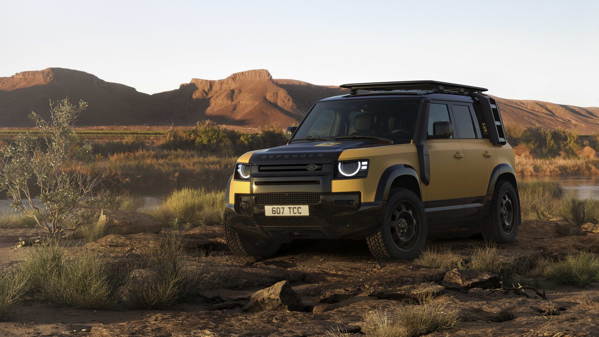 Land Rover Defender 110 Trophy Edition แลนด์โรเวอร์ ดิเฟนเดอร์ ปี 2025 : ภาพที่ 1
