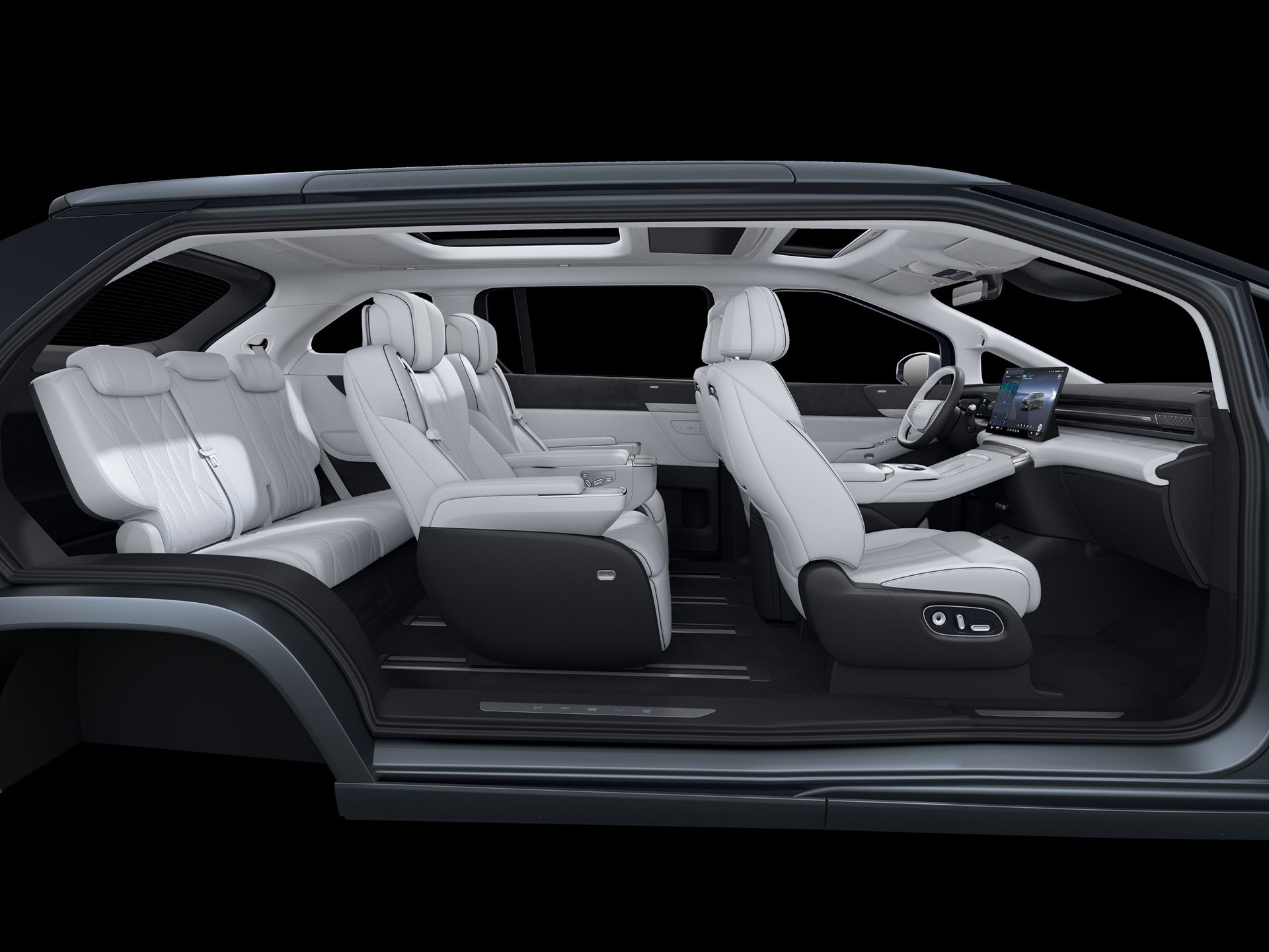 Xpeng X9 Luxury Special Color Edition เอ็กซ์เผิง ปี 2025 : ภาพที่ 7