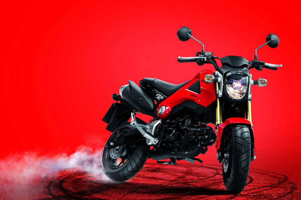Honda MSX125 MSX125D TH ฮอนด้า เอ็มเอสเอ็กซ์125 ปี 2013 : ภาพที่ 2