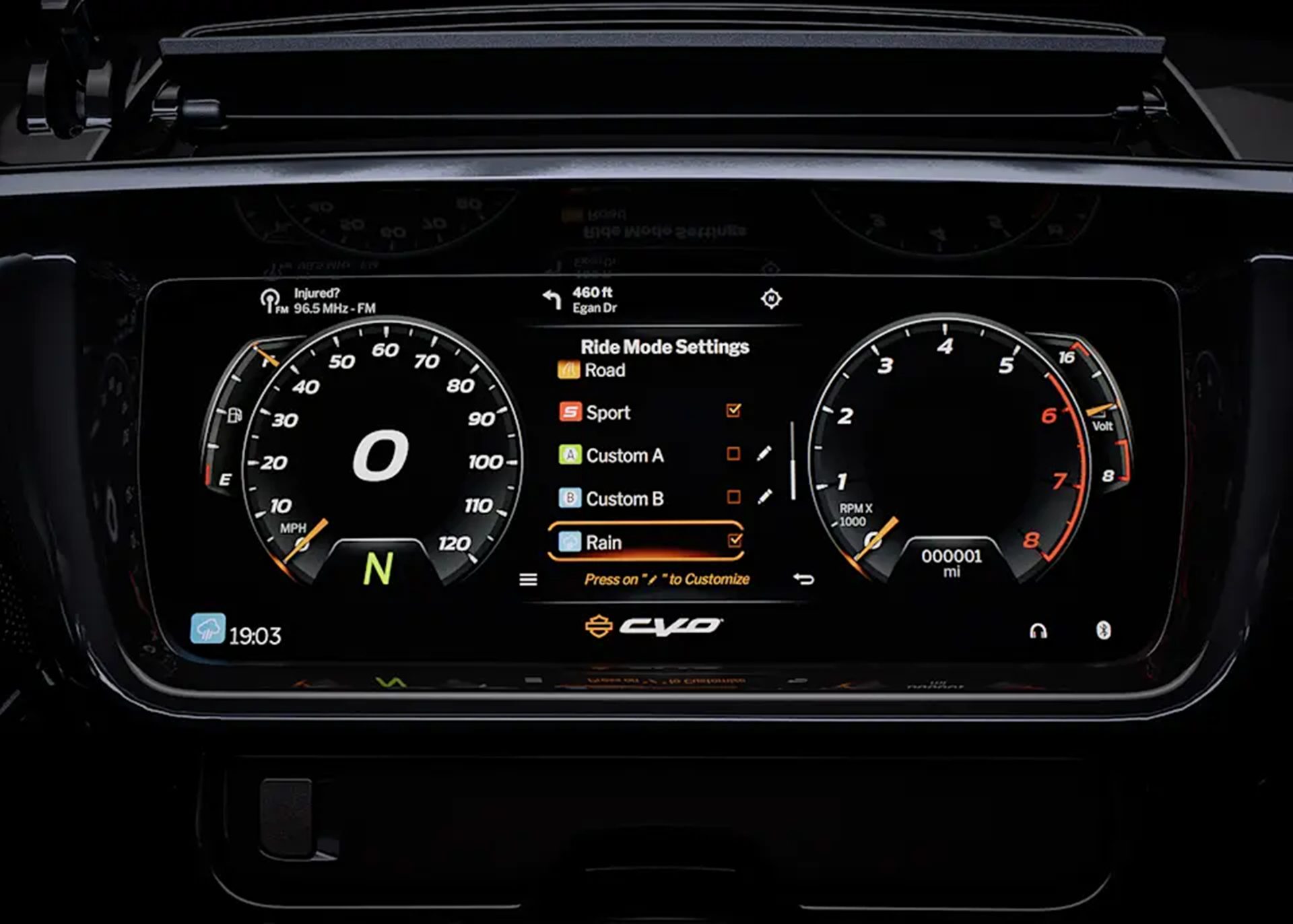 Harley-Davidson CVO Street Glide ฮาร์ลีย์-เดวิดสัน ปี 2025 : ภาพที่ 18