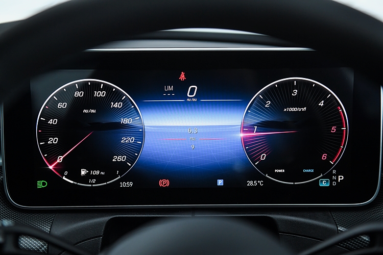 Mercedes-benz C-Class C 220 d AMG Line Night Edition เมอร์เซเดส-เบนซ์ ซี-คลาส ปี 2026 : ภาพที่ 11