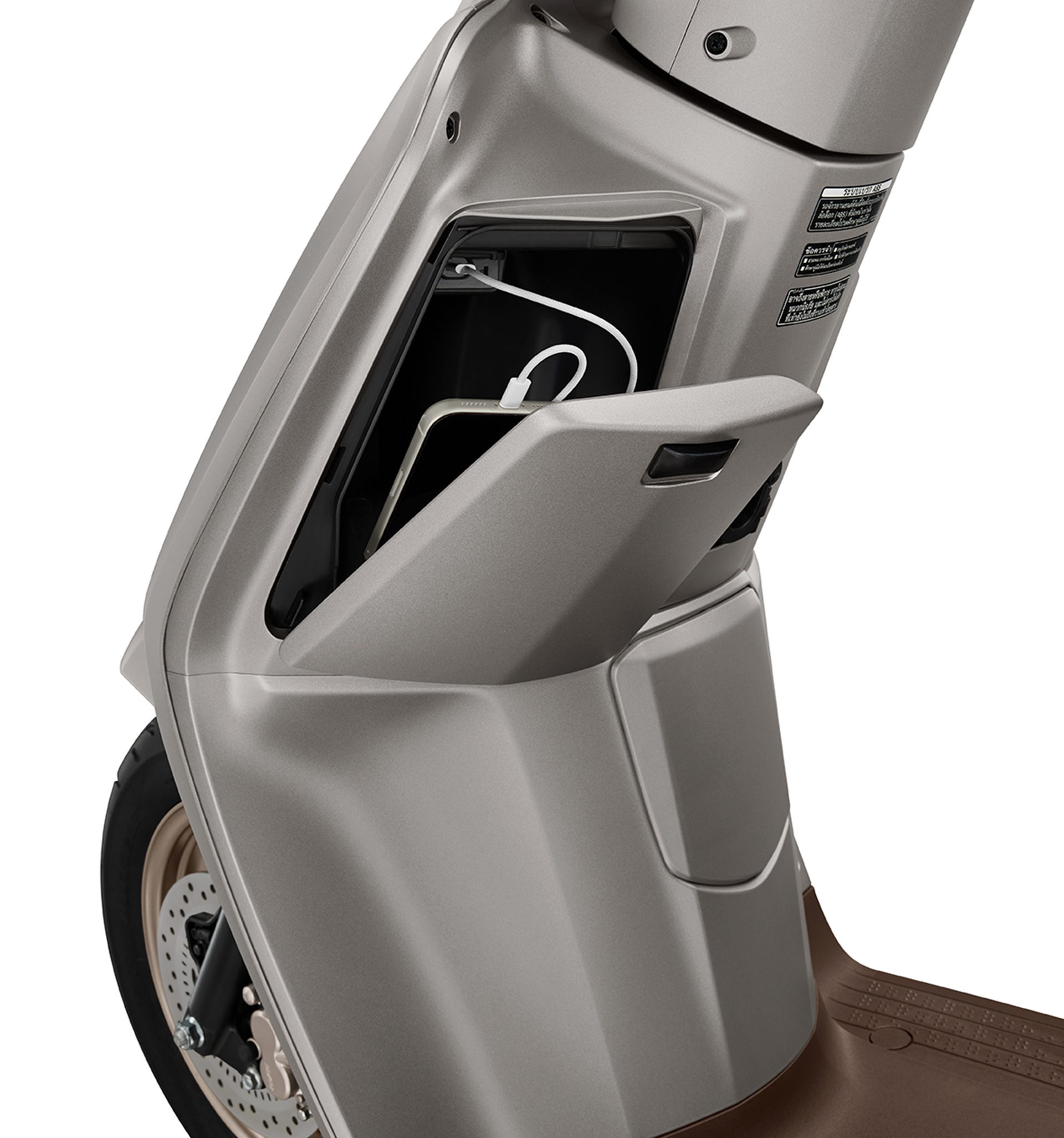 Honda Giorno+ Standard ฮอนด้า จีออโน่ พลัส ปี 2026 : ภาพที่ 5