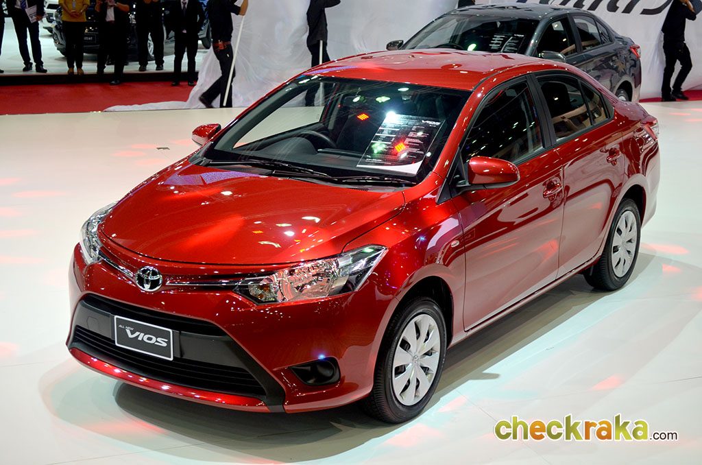 Toyota Vios 1.5 J M/T โตโยต้า วีออส ปี 2013 : ภาพที่ 11
