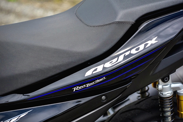 Yamaha Aerox MotoGP Edition MY2019 ยามาฮ่า ปี 2019 : ภาพที่ 7