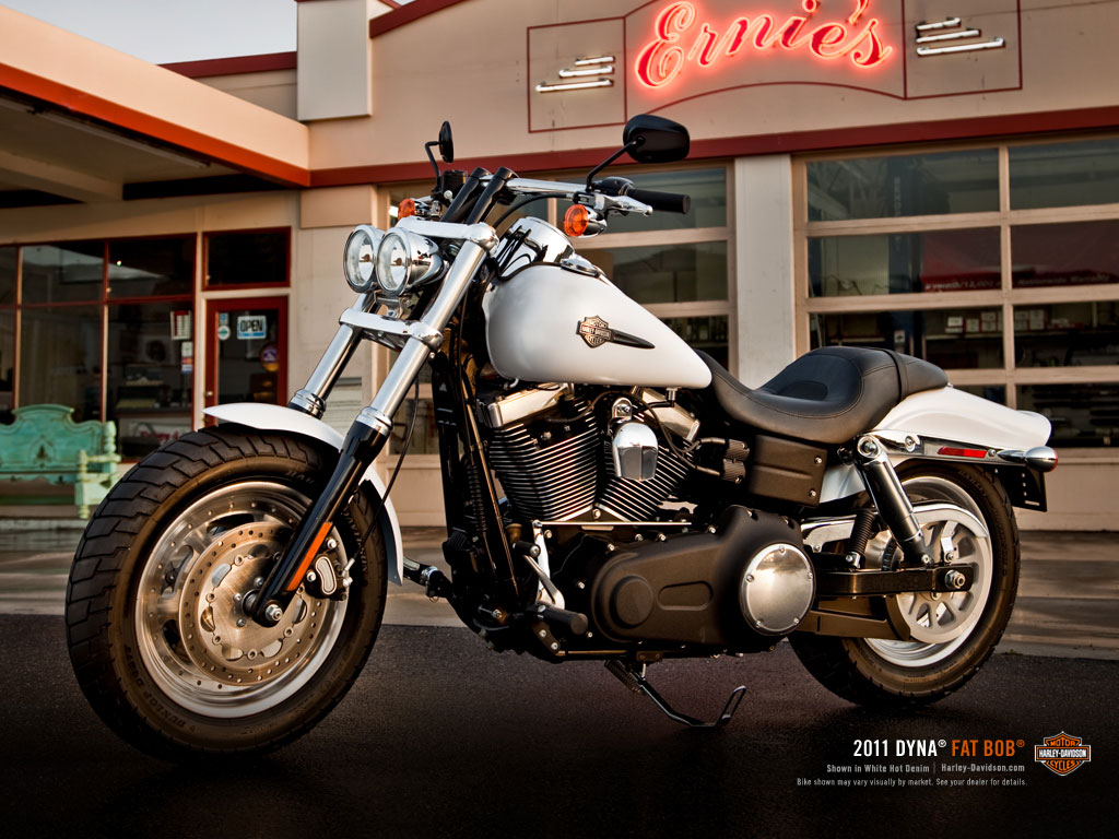 Harley-Davidson Dyna Fat Bob ฮาร์ลีย์-เดวิดสัน ไดน่า ปี 2016 : ภาพที่ 11