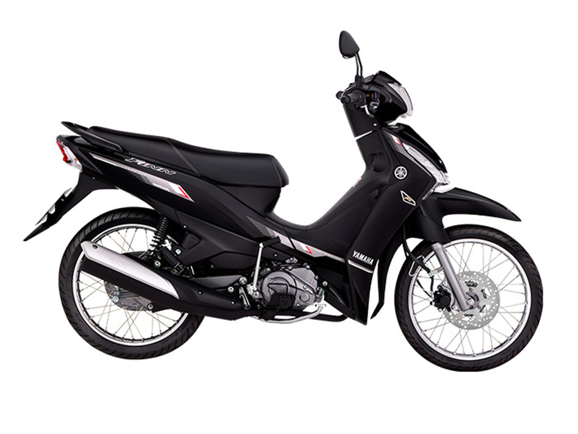 Yamaha FINN ล้อซี่ลวด สตาร์ทมือ ยามาฮ่า ฟิน ปี 2025 : ภาพที่ 5