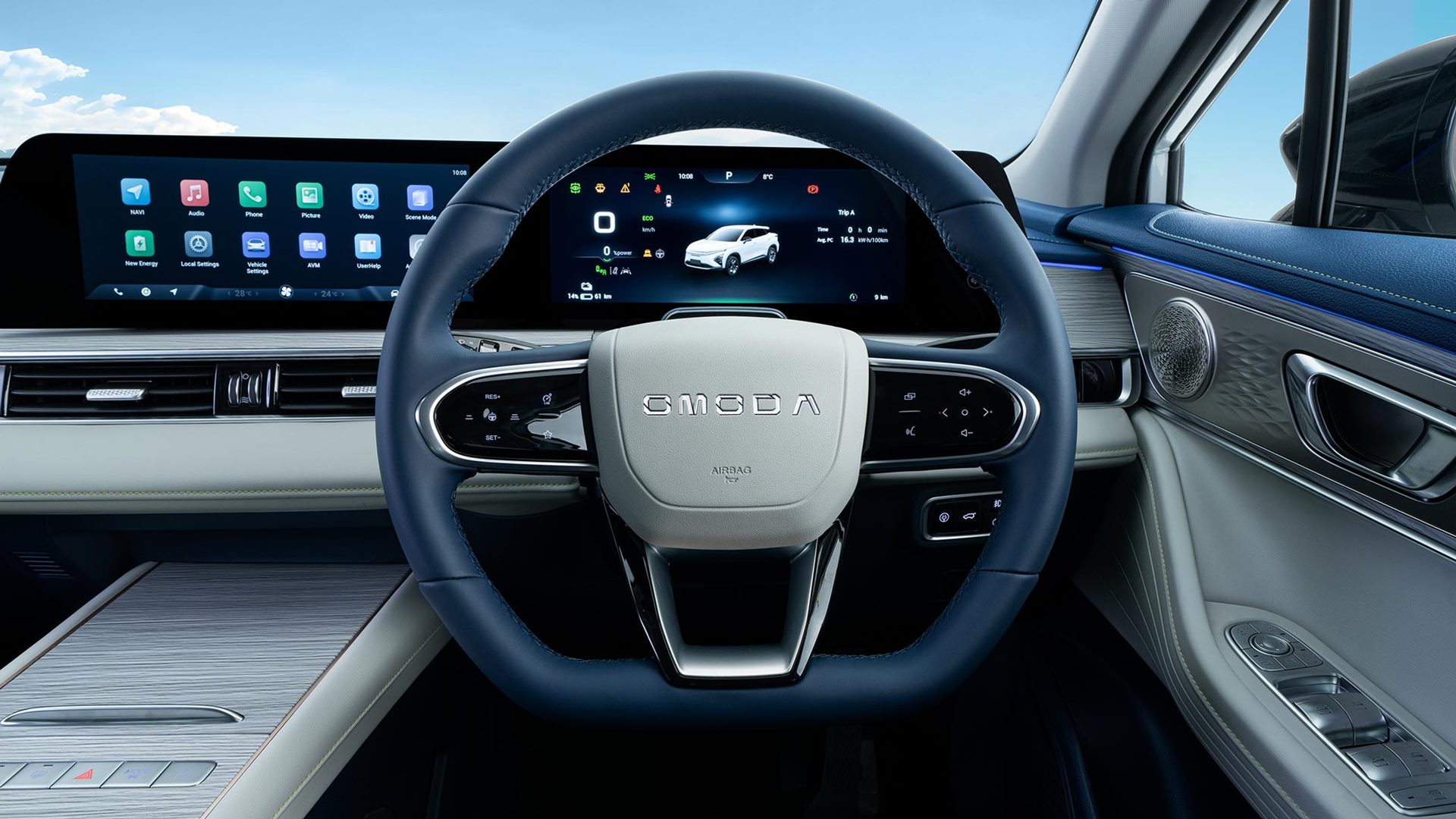 Omoda C5 EV Long Range Max โอโมดา ปี 2024 : ภาพที่ 13