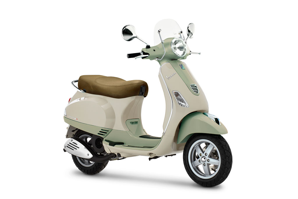 Vespa LX 125 3Vie Vintage Edition 2556 เวสป้า ปี 2013 : ภาพที่ 1
