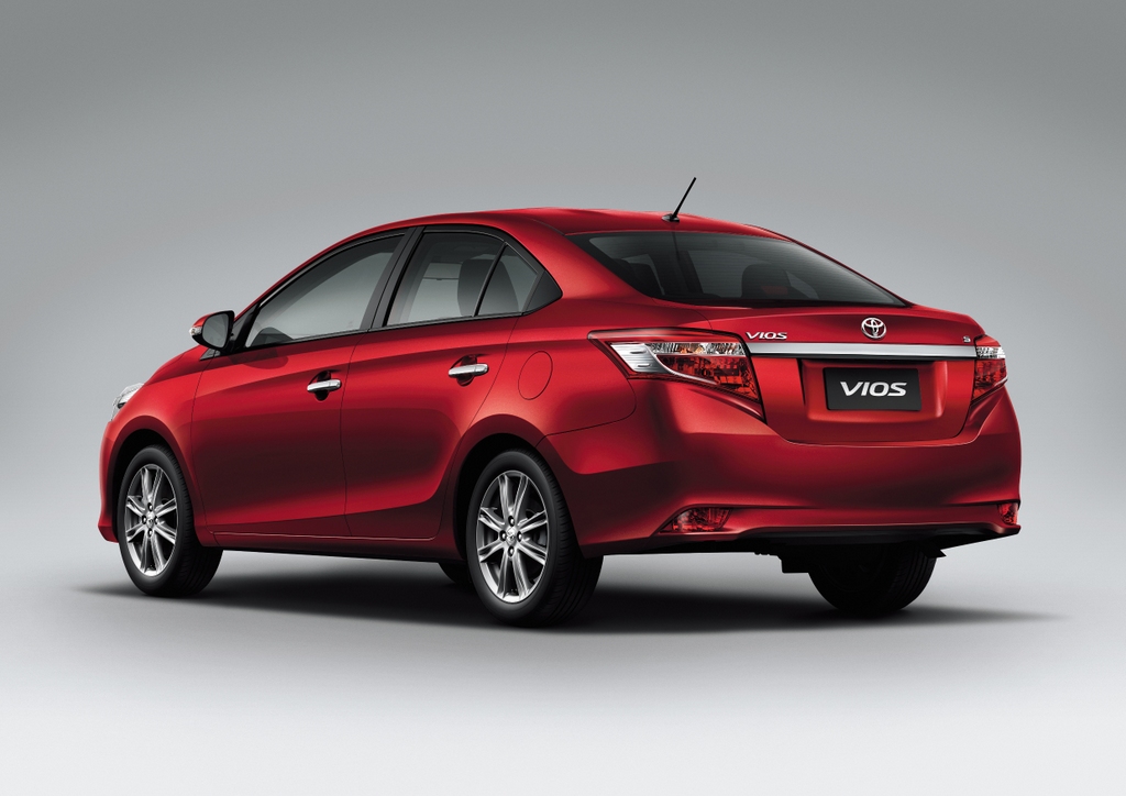 Toyota Vios 1.5 G A/T โตโยต้า วีออส ปี 2013 : ภาพที่ 6