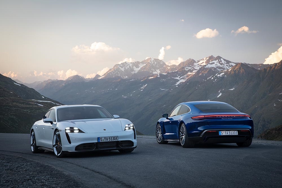 Porsche Taycan 4S Plus ปอร์เช่ ปี 2020 : ภาพที่ 7
