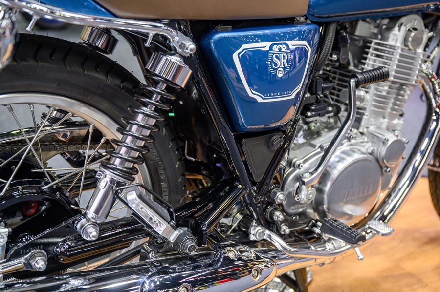 Yamaha SR400 Standard ยามาฮ่า เอสอาร์400 ปี 2020 : ภาพที่ 10