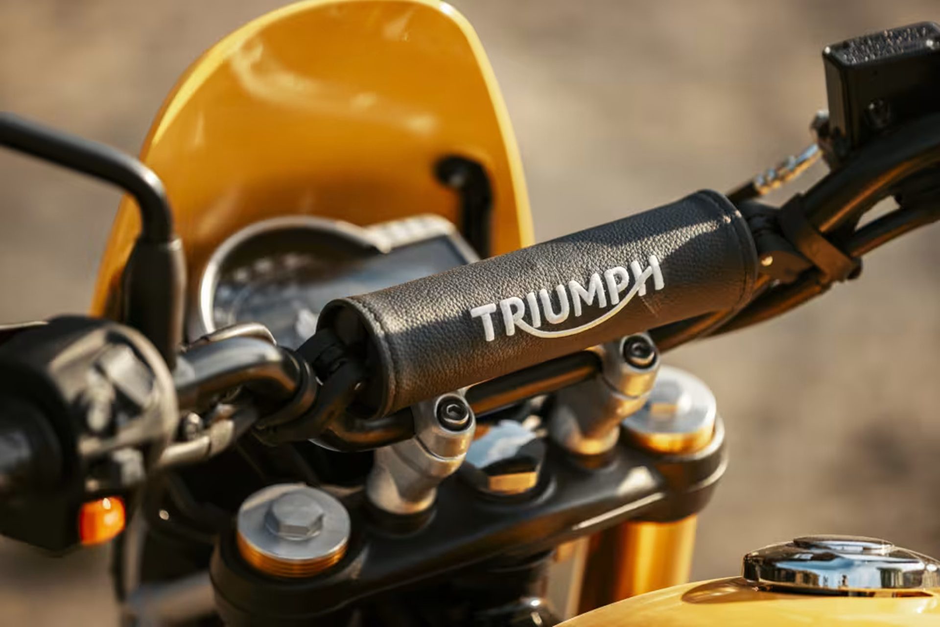 Triumph Scrambler 400 XC ไทรอัมพ์ สกรีมเบลอร์ ปี 2025 : ภาพที่ 8