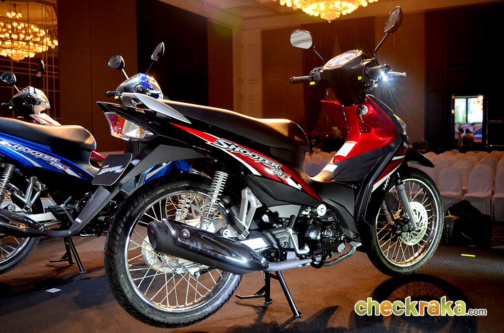Suzuki Shooter 115 Fi FV115JA-L ซูซูกิ ปี 2013 : ภาพที่ 17
