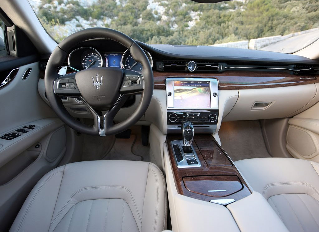 Maserati Quattroporte Diesel มาเซราติ ควอทโทรปอร์เต้ ปี 2014 : ภาพที่ 5