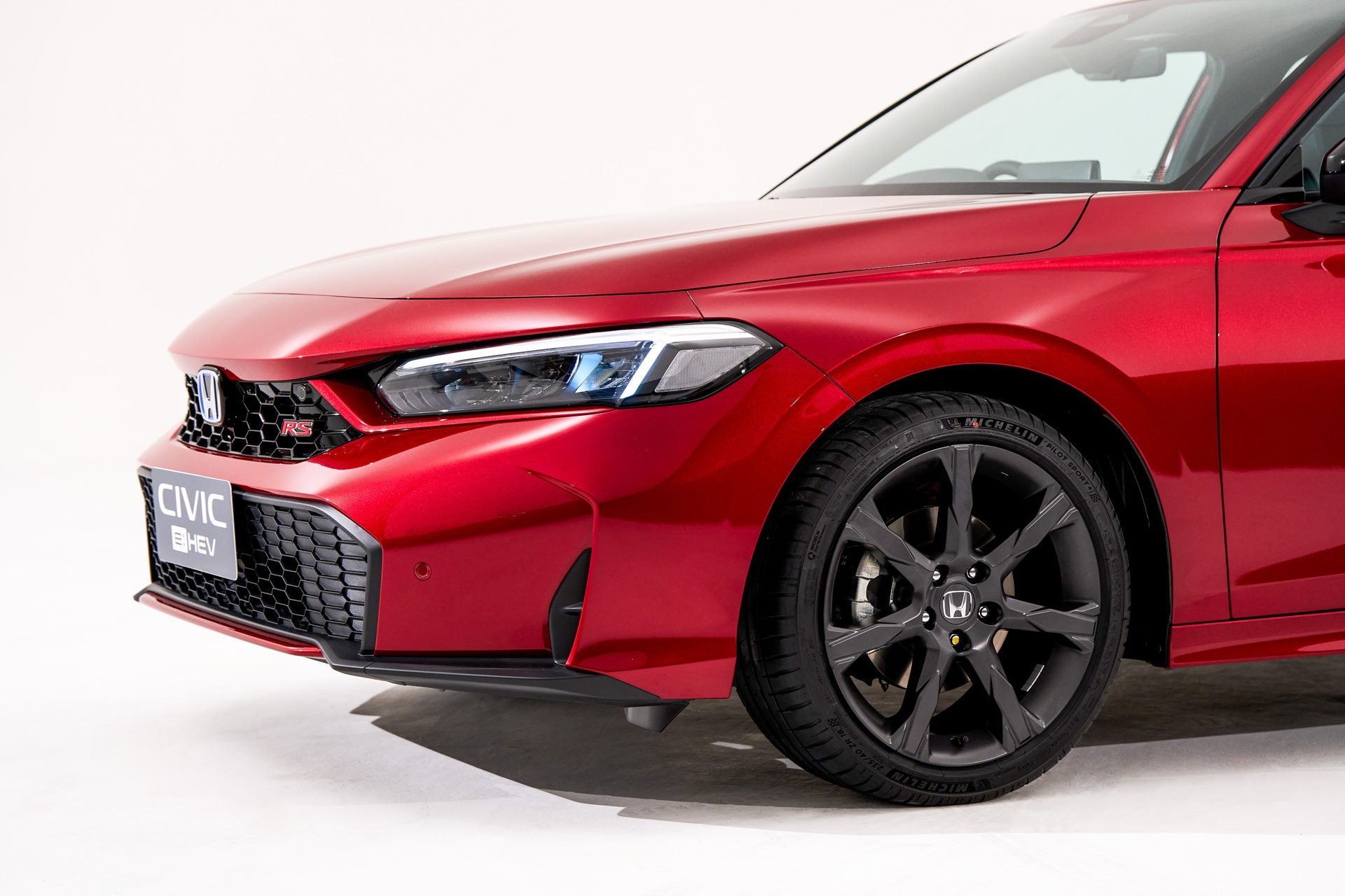 Honda Civic e:HEV RS ฮอนด้า ซีวิค ปี 2024 : ภาพที่ 4