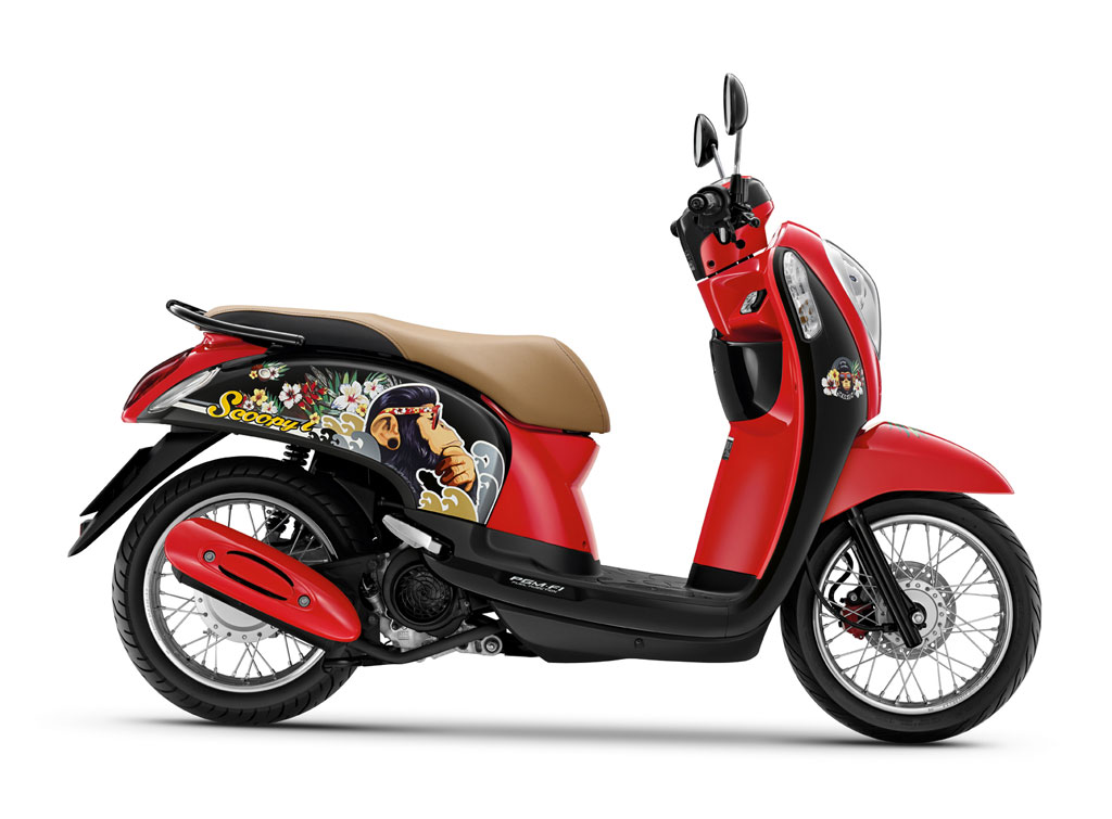 Honda Scoopy i Active Boy 2013 ACF110SFE (2TH) ฮอนด้า สกู้ปปี้ไอ ปี 2013 : ภาพที่ 3