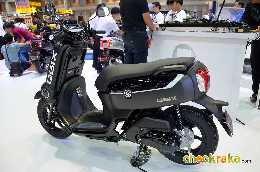 Yamaha QBIX Standard ยามาฮ่า คิวบิกซ์ ปี 2017 : ภาพที่ 8