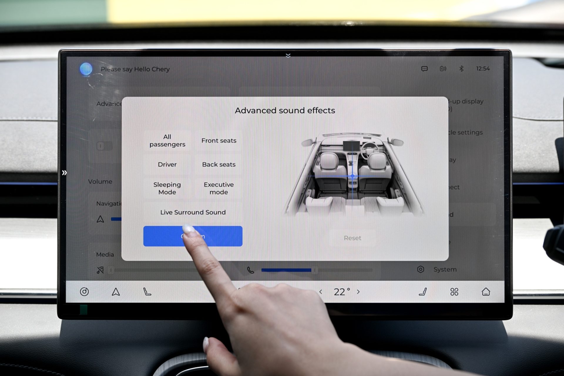 Chery Tiggo8 CSH PHEV 2WD ESTEEM เฌอรี่ ปี 2025 : ภาพที่ 13