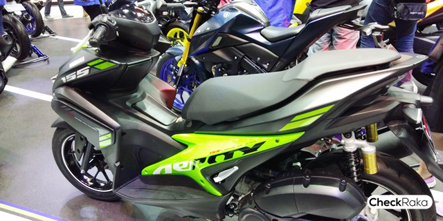Yamaha Aerox 155 R Version MY18 ยามาฮ่า แอร็อกซ์ 155 ปี 2017 : ภาพที่ 7