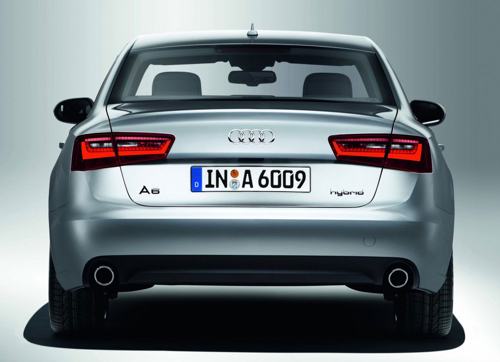 Audi A6 2.0 TFSI Hybrid อาวดี้ เอ6 ปี 2014 : ภาพที่ 4