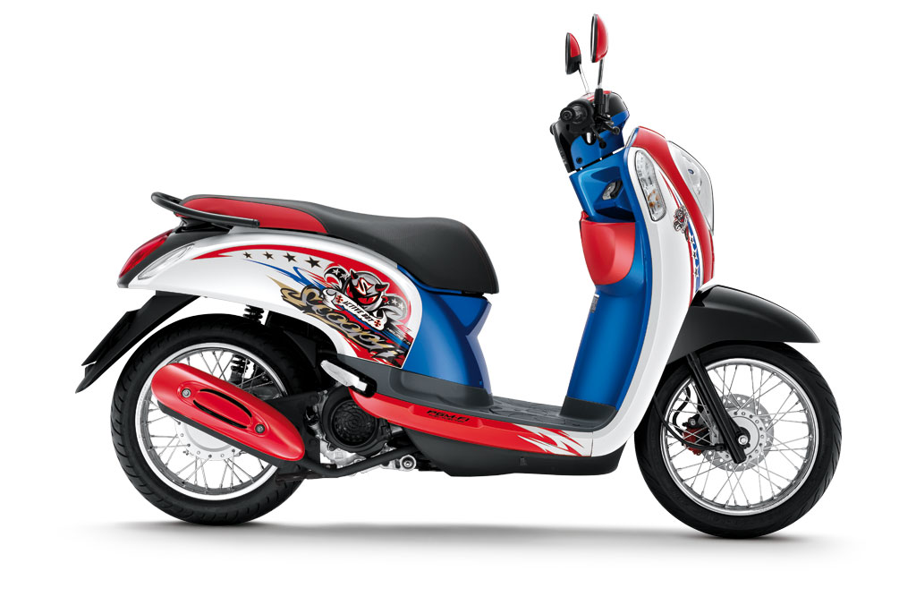 Honda Scoopy i Active Boy 2012 ACF110SFC (2TH) ฮอนด้า สกู้ปปี้ไอ ปี 2012 : ภาพที่ 2