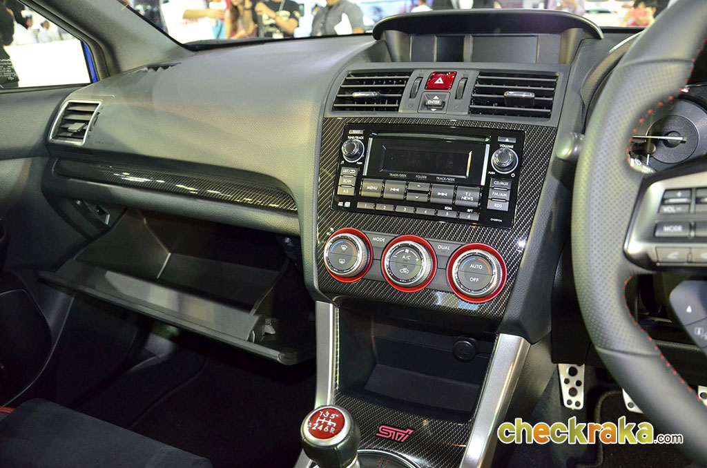 Subaru WRX STI 2.5 Turbo AWD 6MT ซูบารุ ดับเบิ้ลยูอาร์เอ็กซ์ ปี 2014 : ภาพที่ 16