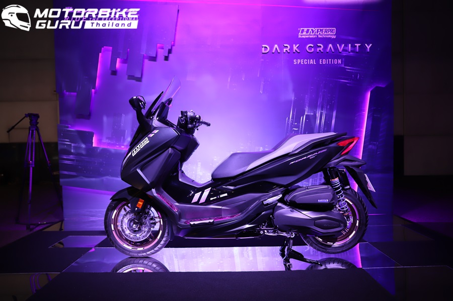 Honda Forza 350 Hyperpro Drak Gravity Special Edition ฮอนด้า ปี 2023 : ภาพที่ 2