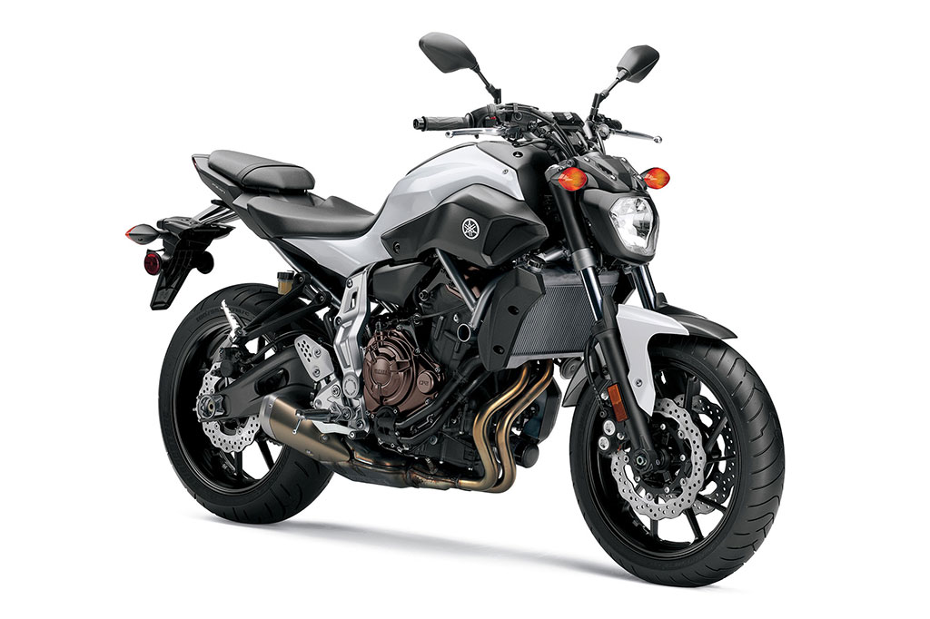 Yamaha MT-07 Standard ยามาฮ่า เอ็มที-07 ปี 2015 : ภาพที่ 1