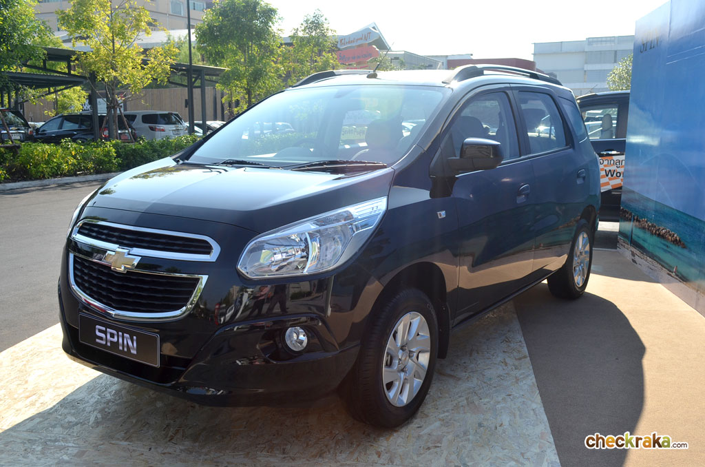 Chevrolet Spin LTZ เชฟโรเลต สปิน ปี 2013 : ภาพที่ 8