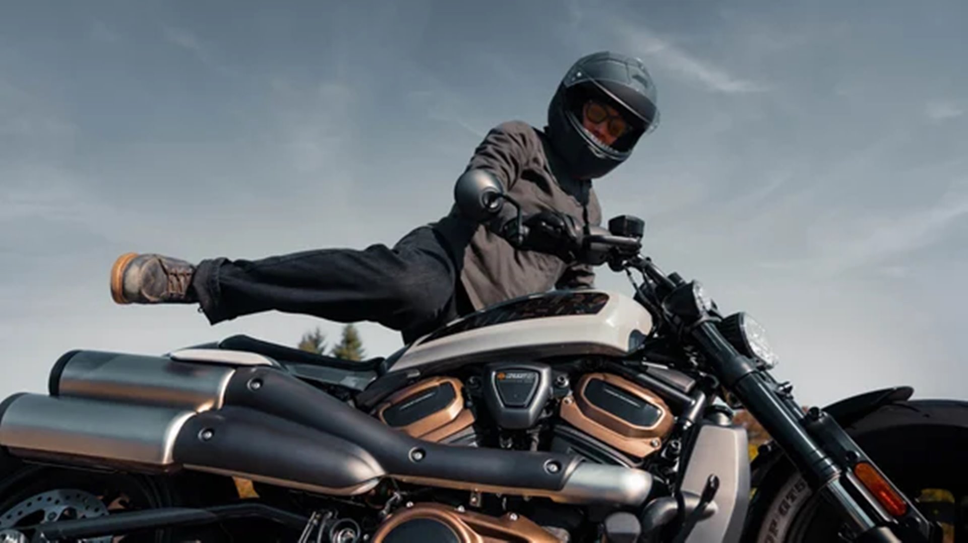 Harley-Davidson Sport Sportster S ฮาร์ลีย์-เดวิดสัน ปี 2024 : ภาพที่ 2