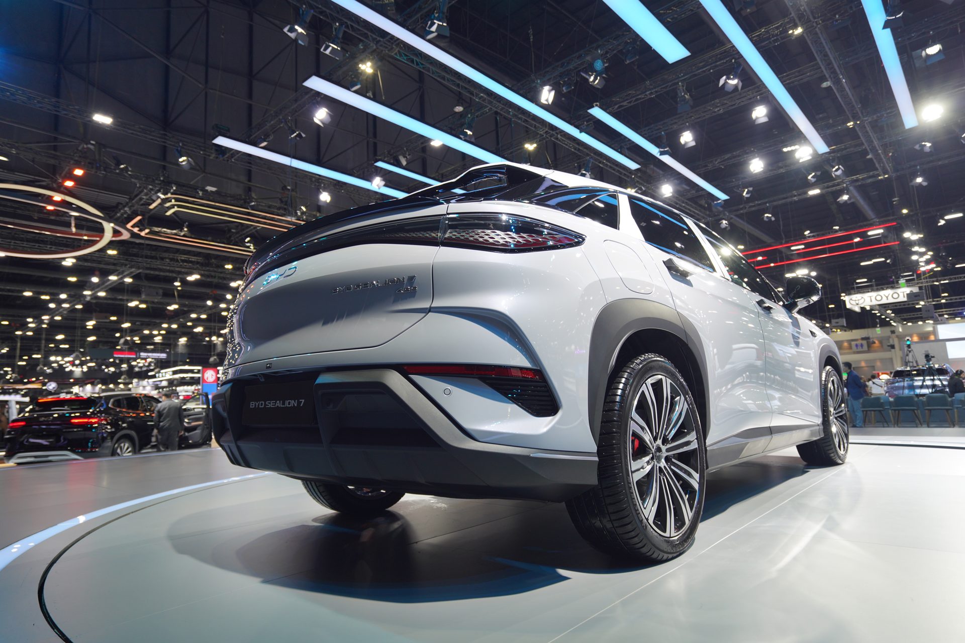 BYD Sealion 7 AWD Performance บีวายดี ปี 2024 : ภาพที่ 4