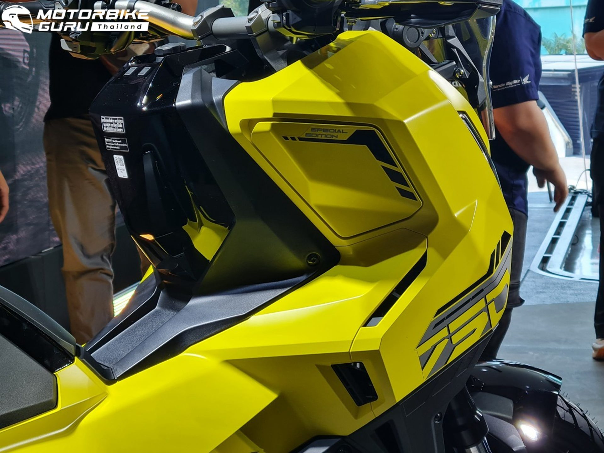 Honda X-ADV Special Edition ฮอนด้า เอ็กซ์-เอดีวี ดีซีที ปี 2025 : ภาพที่ 7