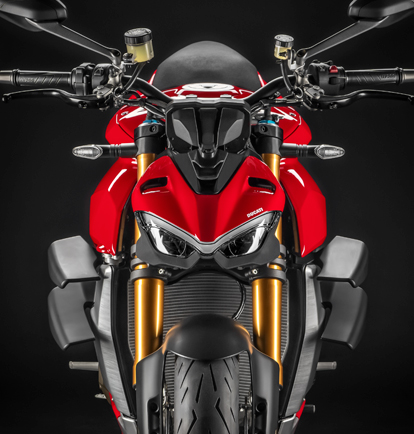 Ducati Streetfighter V4 ดูคาติ สตรีตไฟเตอร์ ปี 2019 : ภาพที่ 3