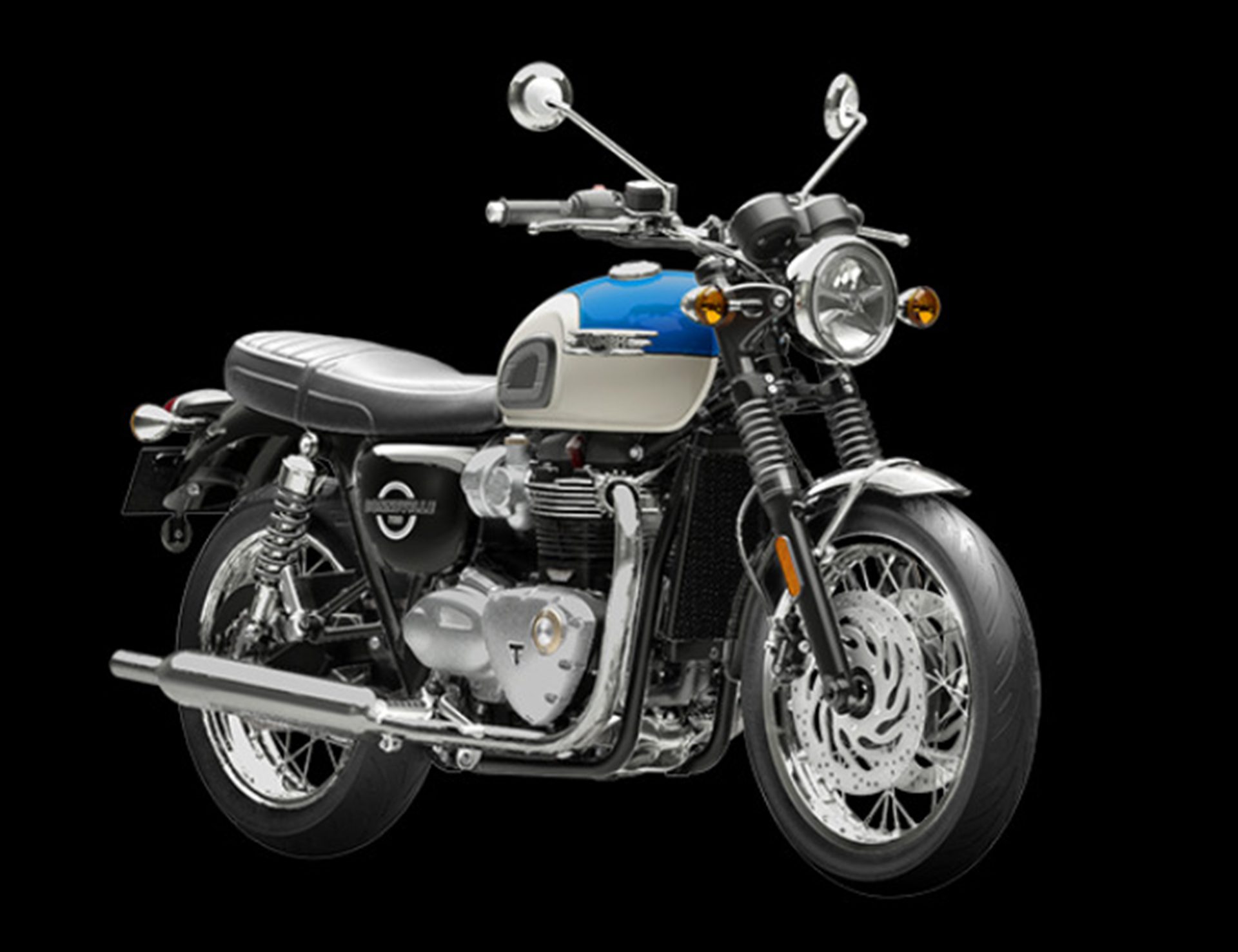 Triumph Bonneville T120 ไทรอัมพ์ บอนเนวิลล์ ปี 2026 : ภาพที่ 1
