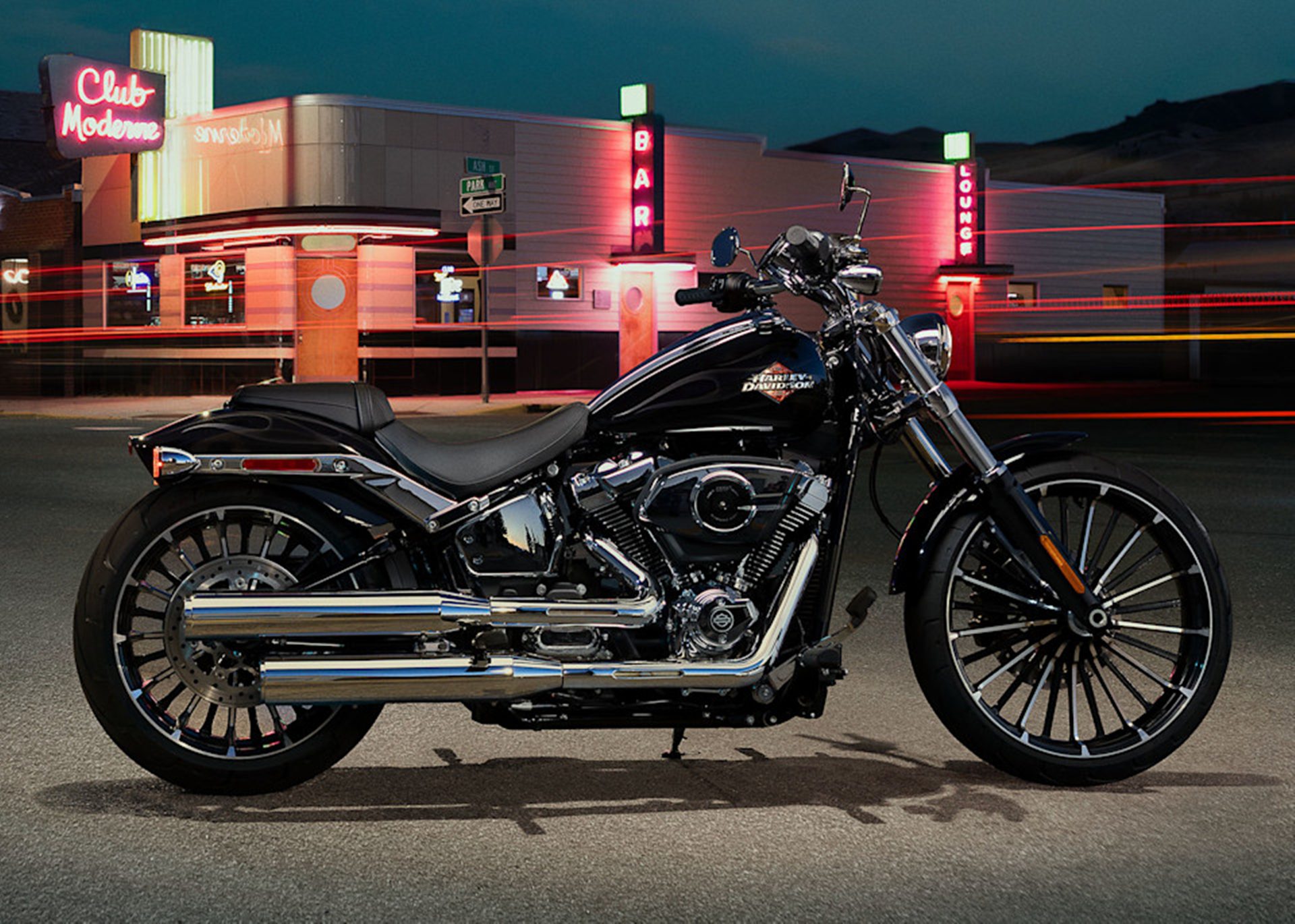 Harley-Davidson Cruiser Breakout ฮาร์ลีย์-เดวิดสัน สปอร์ตสเตอร์ ปี 2026 : ภาพที่ 1