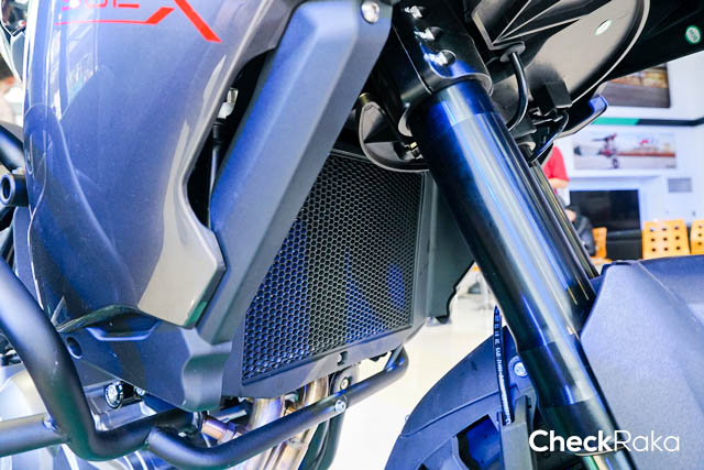 Benelli TRK 502 X เบเนลลี ปี 2018 : ภาพที่ 6