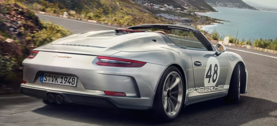 Porsche 911 Speedster ปอร์เช่ ปี 2019 : ภาพที่ 14
