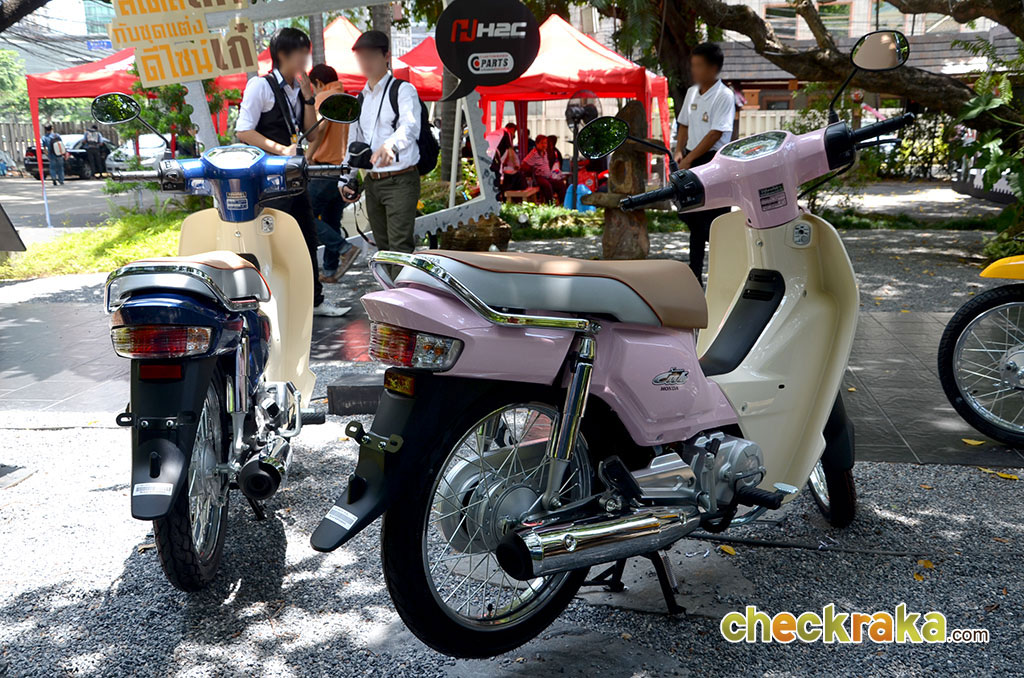 Honda Super Cub 2014 ฮอนด้า ซูเปอร์คับ ปี 2014 : ภาพที่ 12