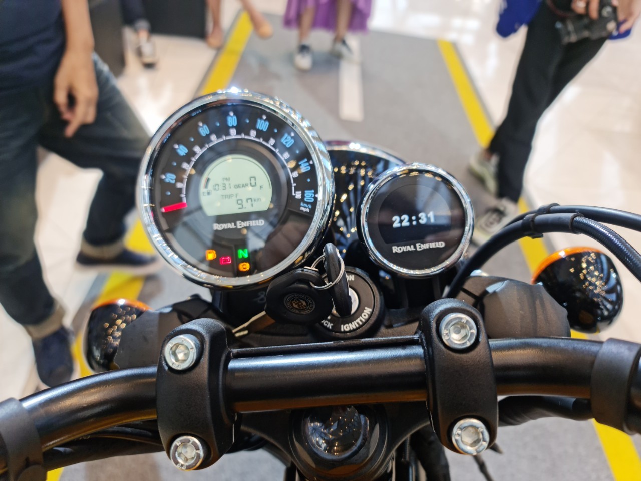 Royal Enfield Meteor Stellar โรยัล เอ็นฟีลด์ ปี 2020 : ภาพที่ 7