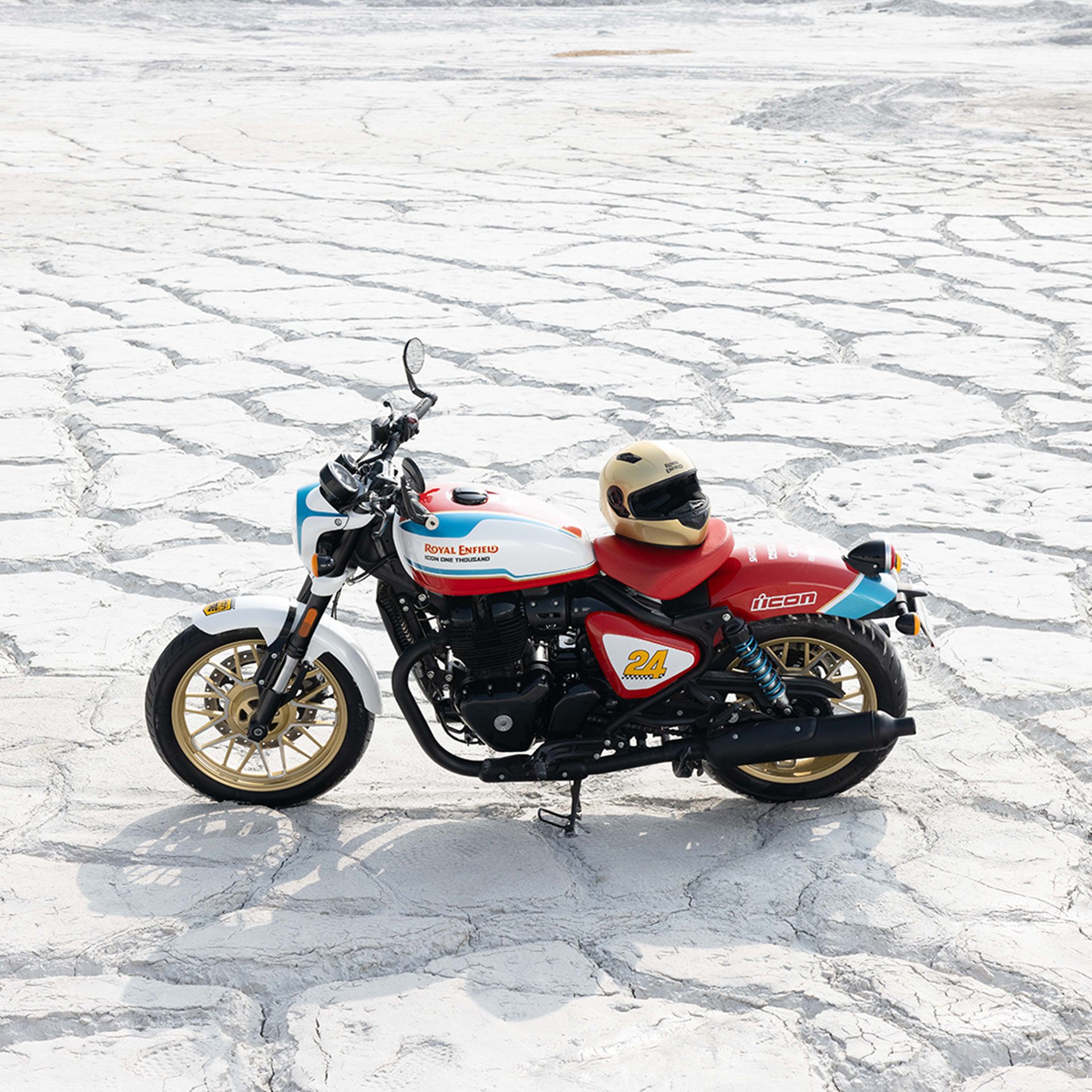 Royal Enfield Shotgun 650 Icon Edition โรยัล เอ็นฟีลด์ ปี 2025 : ภาพที่ 8