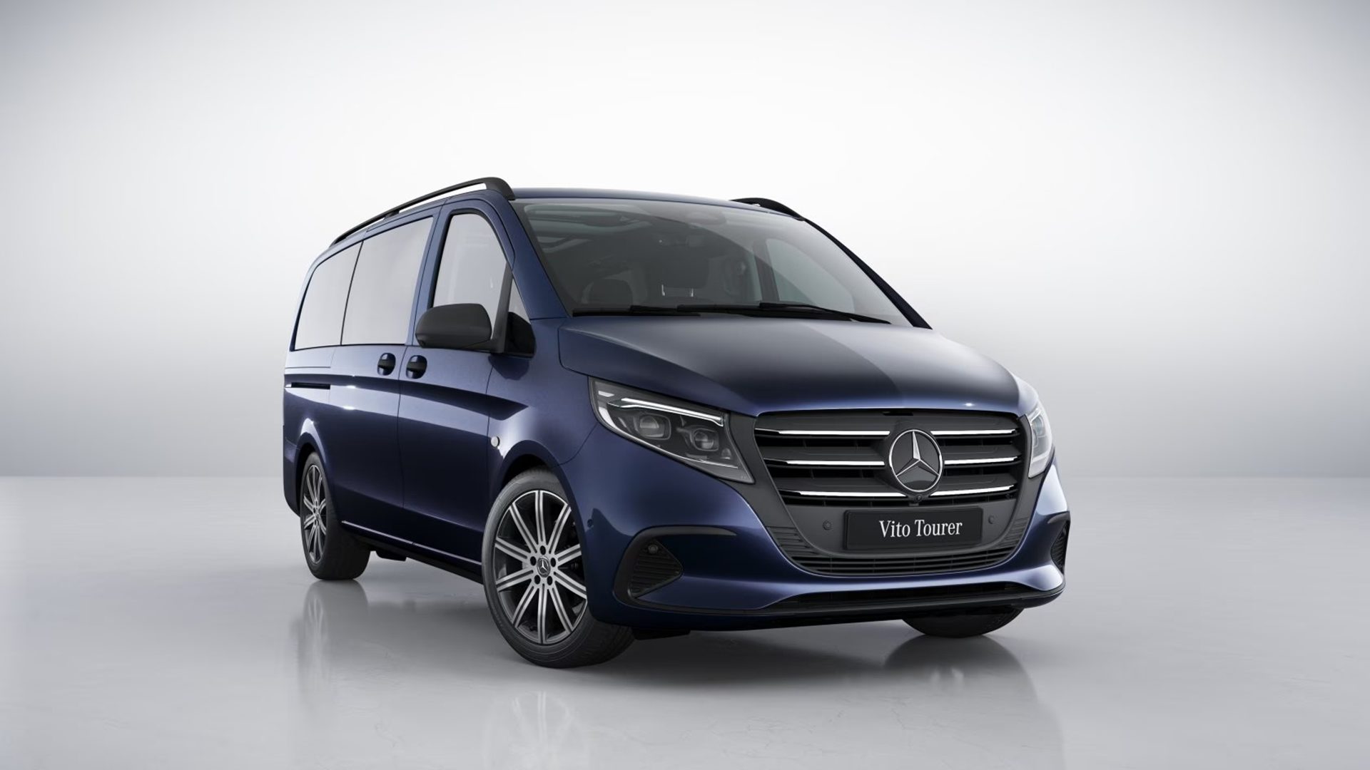 Mercedes-benz Vito 119 CDI Tourer Pro เมอร์เซเดส-เบนซ์ วีโต้ ปี 2024 : ภาพที่ 1