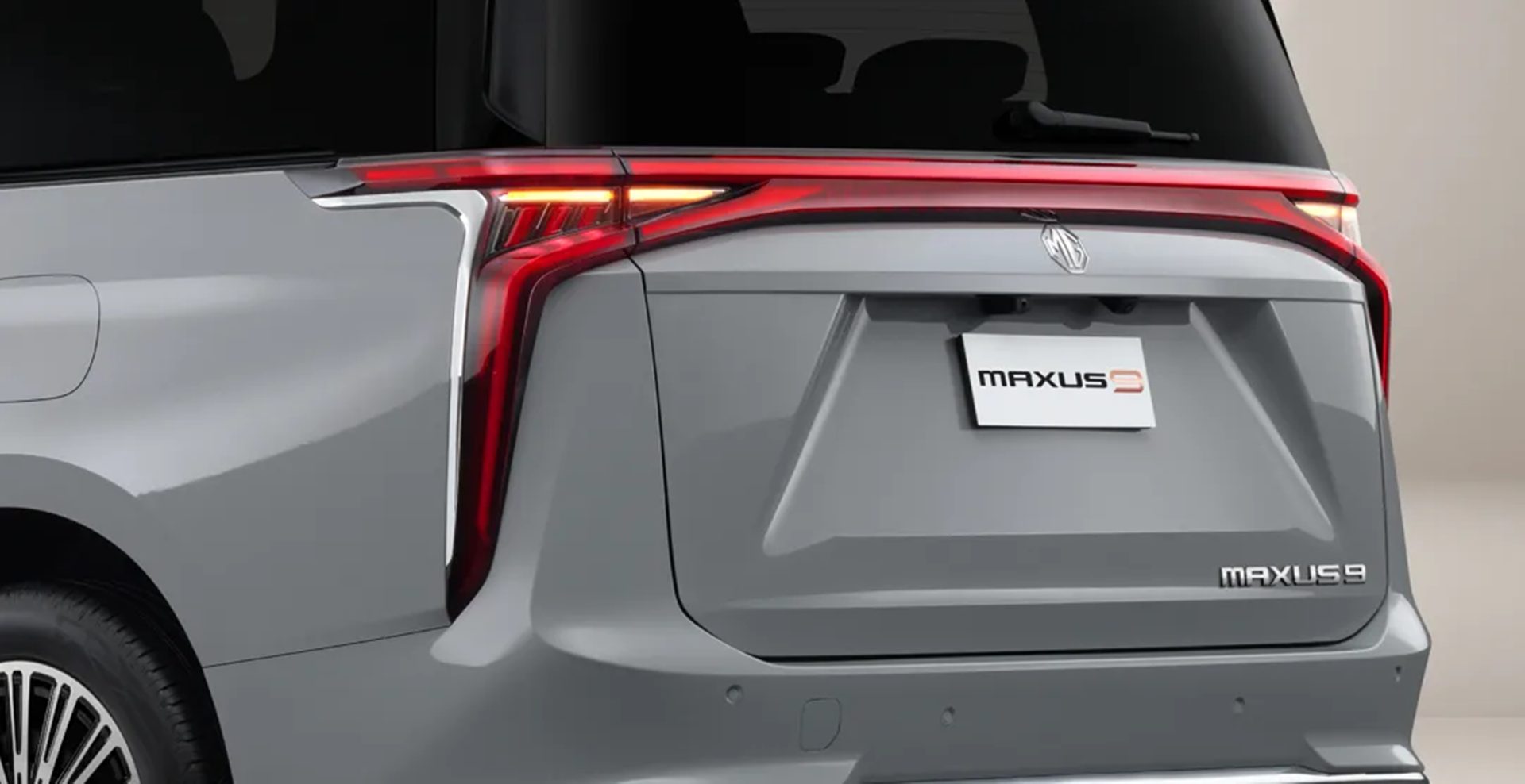 MG MAXUS9 V PLUS เอ็มจี ปี 2026 : ภาพที่ 2