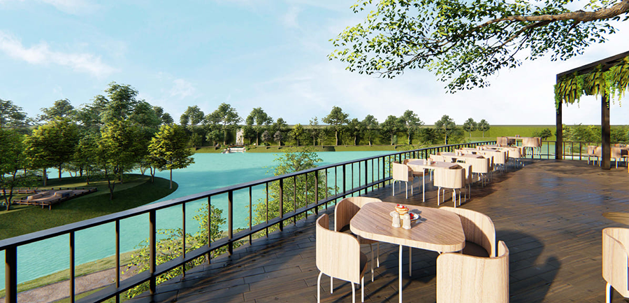 เลควัลเล่ย์ ระยอง (Lake Valley Thapma - Rayong) : ภาพที่ 4