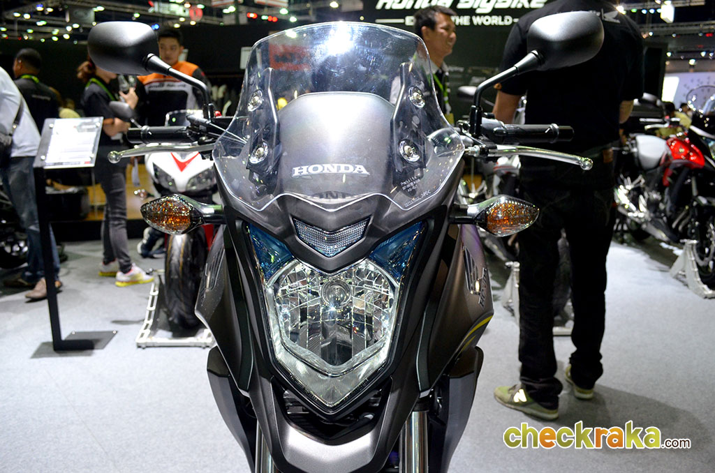 Honda CB 500X ฮอนด้า ปี 2014 : ภาพที่ 7
