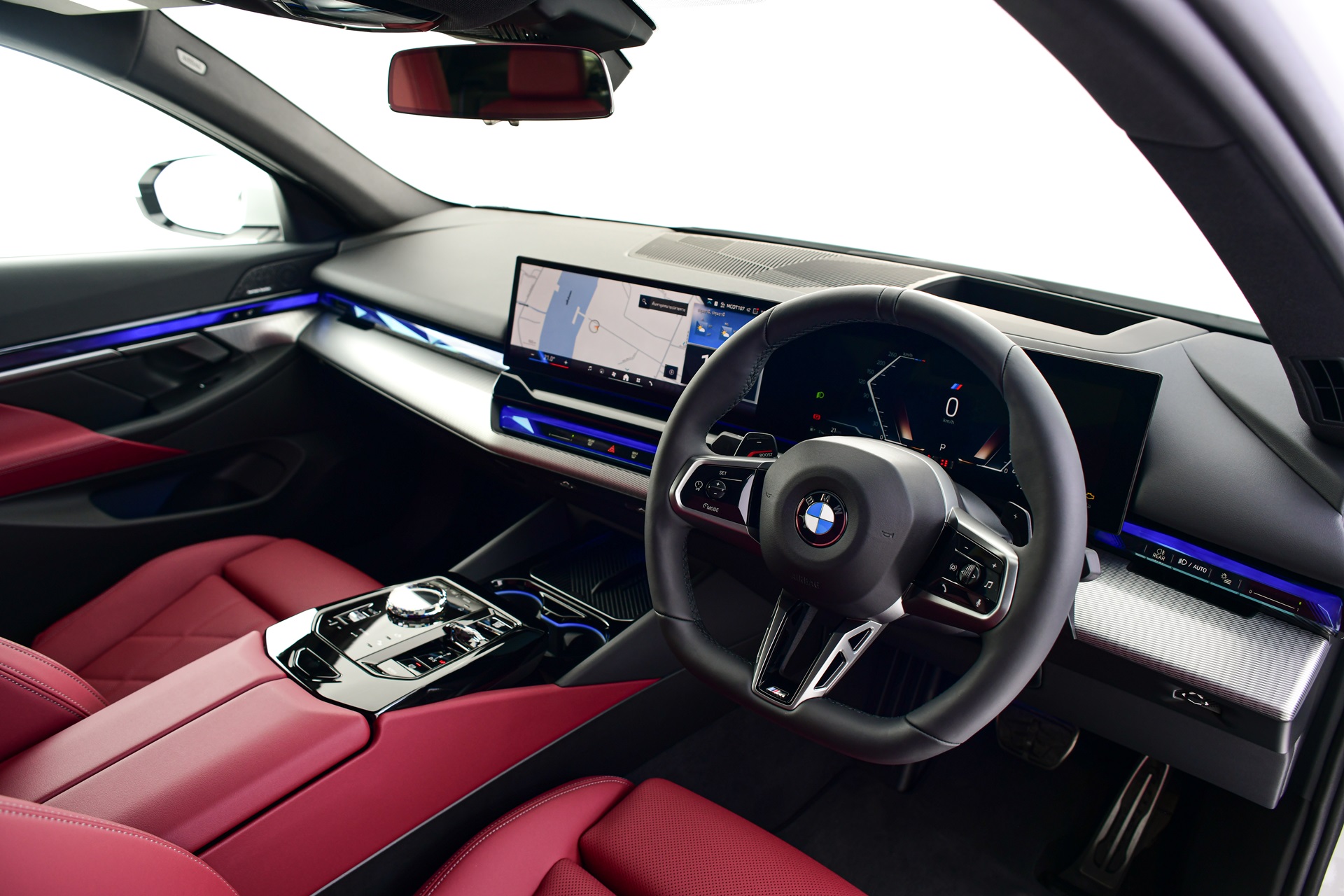 BMW Series 5 520d M Sport Pro บีเอ็มดับเบิลยู ซีรีส์5 ปี 2024 : ภาพที่ 10