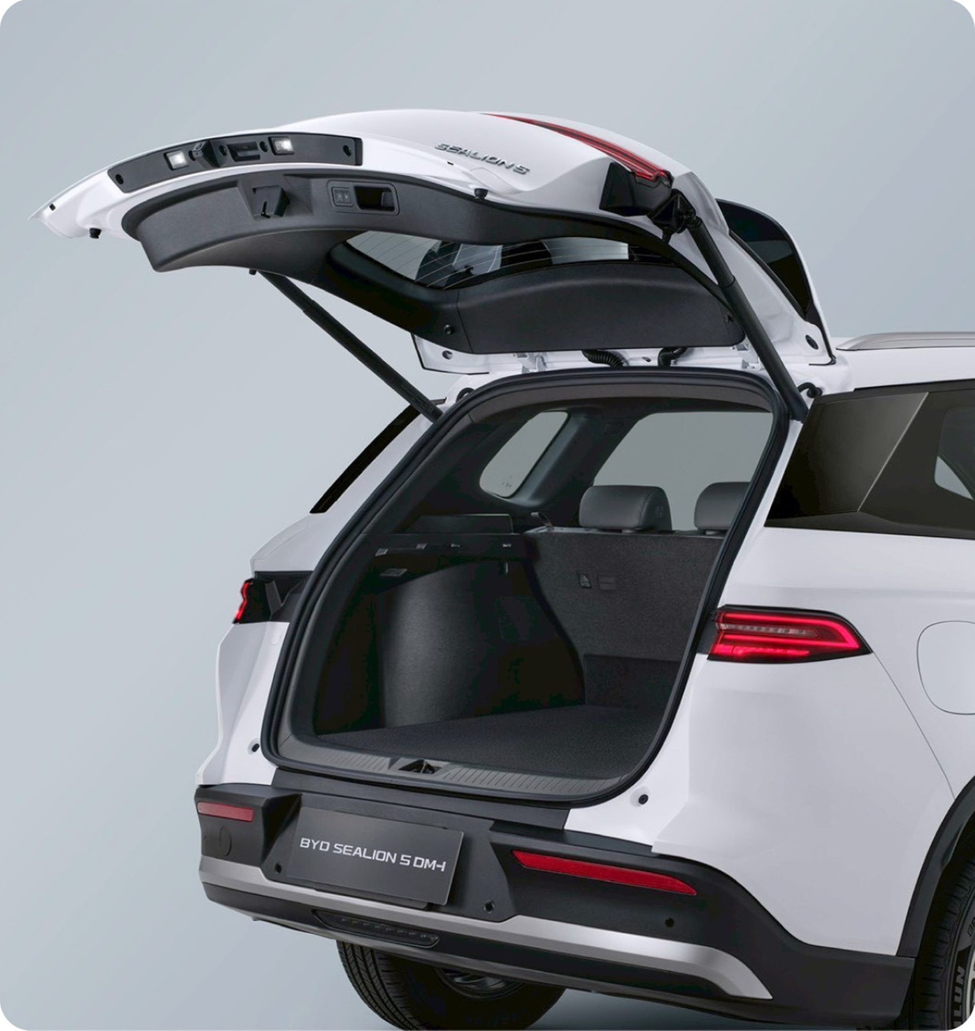 BYD Sealion 5 DM-i Dynamic บีวายดี ปี 2026 : ภาพที่ 8