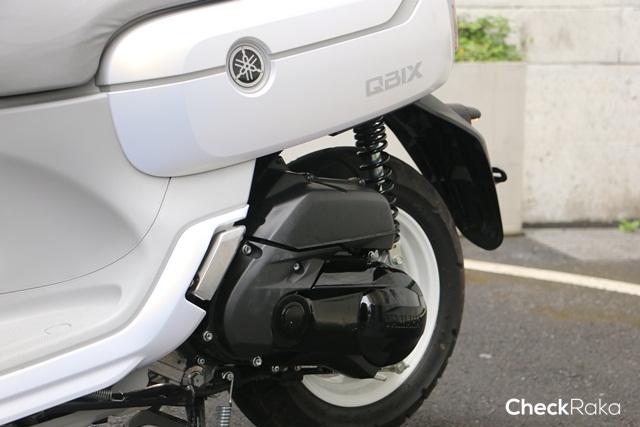 Yamaha QBIX ABS ยามาฮ่า คิวบิกซ์ ปี 2017 : ภาพที่ 7