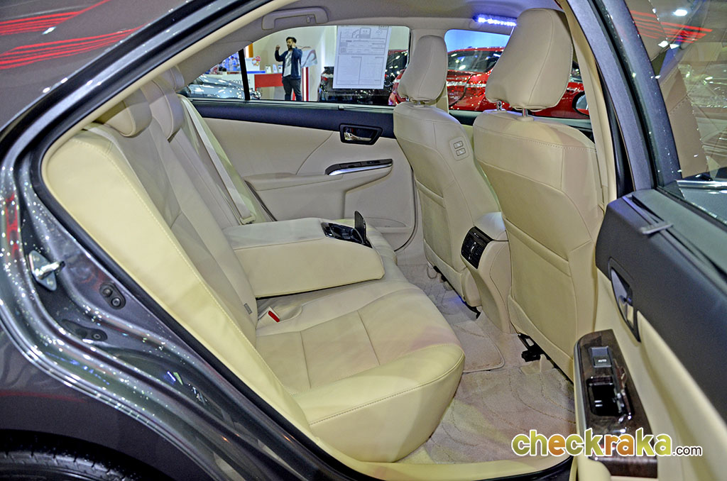 Toyota Camry 2.5 G โตโยต้า คัมรี่ ปี 2016 : ภาพที่ 18