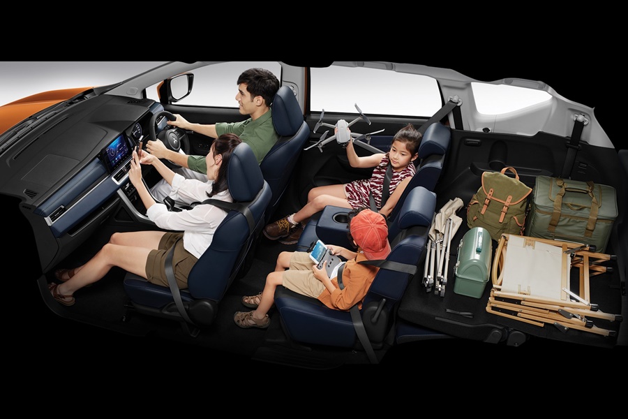 Mitsubishi Xpander Cross มิตซูบิชิ ปี 2022 : ภาพที่ 6